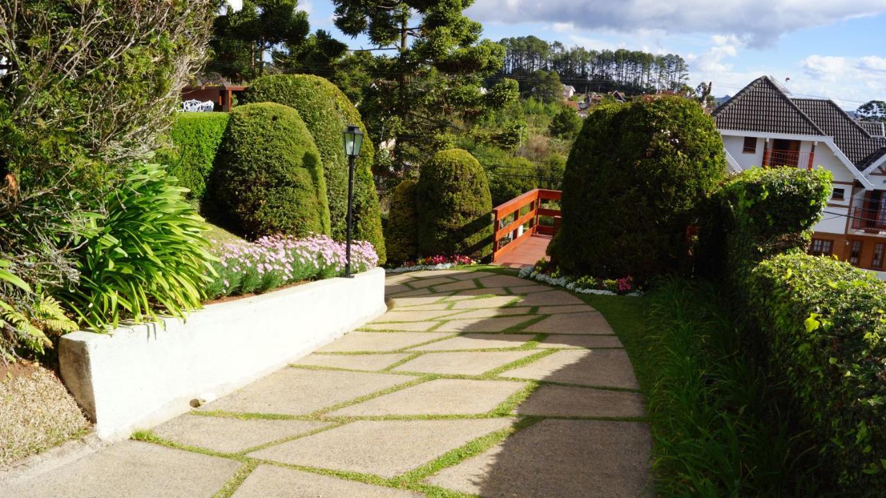 Pousada Chateau Colinas Campos do Jordão Exterior foto